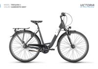 VICTORIA trekkingfiets "treqana 1" (#1) wheel treqana 1 28/50 wave 7gg carb. grey VICTORIA trekkingfiets "treqana 1" (#1) wheel treqana 1 28/50 wave 7gg carb. grey