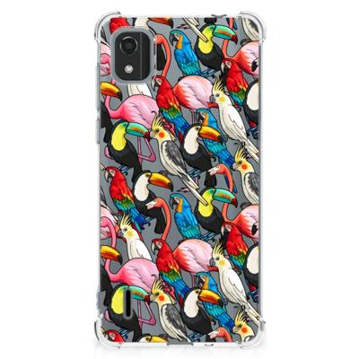 Nokia C2 2nd Edition Case Anti-shock Birds Nokia C2 2nd Edition Case Anti-shock Birds