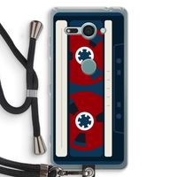 Here's your tape: Sony Xperia XZ2 Compact Transparant Hoesje met koord