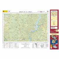 Topografische kaart 883 MT50 Virgen de la Cabeza | CNIG - Instituto Geográfico Nacional1