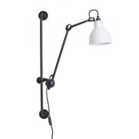 DCW Editions Lampe Gras N210 Round Wandlamp - Wit glas