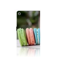 Lenovo Tab M10 Plus 3rd Gen 10.6 inch Tablet Stand Case Macarons - thumbnail