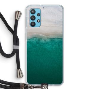 Stranded: Samsung Galaxy A32 4G Transparant Hoesje met koord