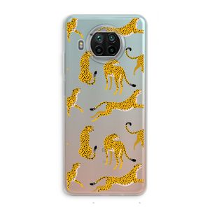 Luipaard: Xiaomi Mi 10T Lite 5G Transparant Hoesje