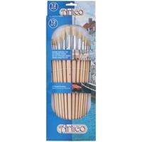 Artico Penselenset rond 12-delig