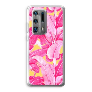 Pink Banana: Huawei P40 Pro Plus Transparant Hoesje