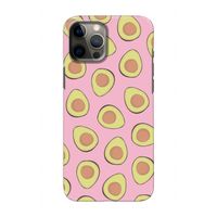 Dancing avocados: Volledig geprint iPhone 12 Hoesje