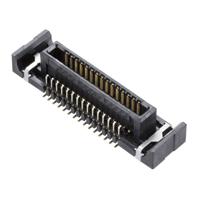 Molex 2049280401 Mezzanineconnector Totaal aantal polen: 40 Rastermaat: 0.40 mm Inhoud: 1 stuk(s) Tape