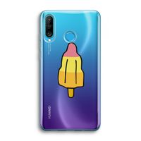 Raketijsje: Huawei P30 Lite Transparant Hoesje