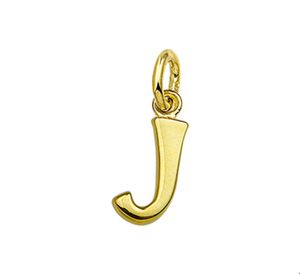 TFT Bedel Letter J Goud