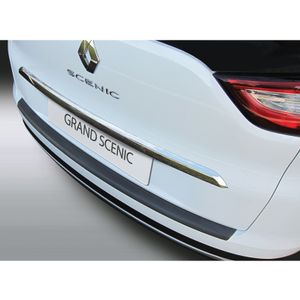 Bumper beschermer passend voor Renault Grand Scenic IV 10/2016- Zwart GRRBP929