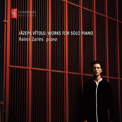 Works For Solo Piano - CD (5060212590503) Works For Solo Piano - CD (5060212590503)
