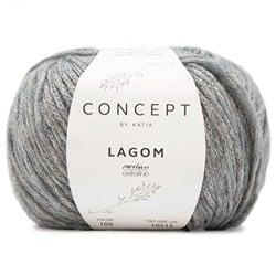 Katia Lagom 109 Sky blue