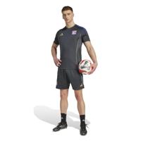 adidas Olympique Lyon Trainingsset 2025-2026 Donkergrijs Goud Rood Blauw