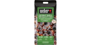 Weber Kokosnoot briketten 4 kg