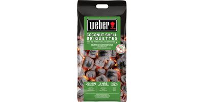 Weber Kokosnoot briketten 4 kg