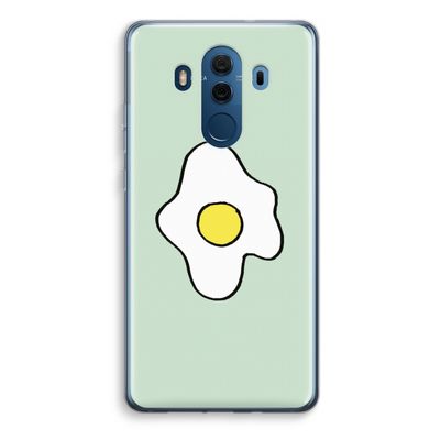 Spiegelei: Huawei Mate 10 Pro Transparant Hoesje