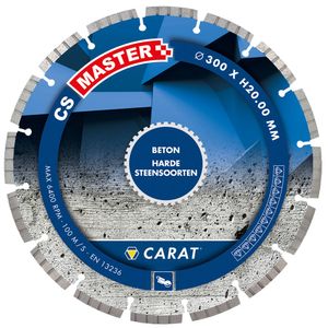 Carat DIAMANTZAAG BETON Ø300x22,23MM, CS MASTER - CSM3003000 - CSM3003000