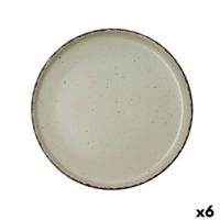 Eetbord Quid Duna Groen Keramisch 26,5 x 2,8 cm (6 Stuks)