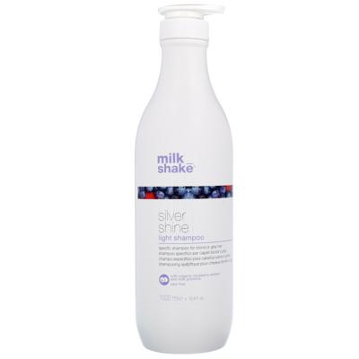 Milk_Shake Silver Shine Light Shampoo 1000ml | Zilvershampoo Milk_Shake Silver Shine Light Shampoo 1000ml | Zilvershampoo