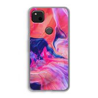 Earth And Ocean: Google Pixel 4a Transparant Hoesje