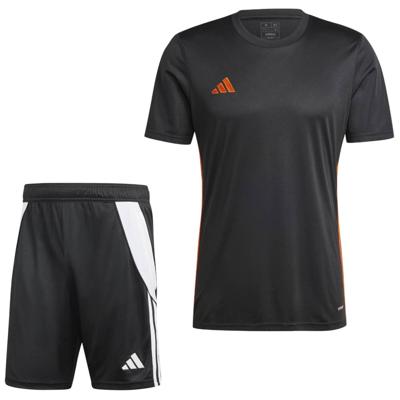 adidas Tabela Trainingsset Zwart Wit Oranje