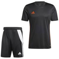 adidas Tabela Trainingsset Zwart Wit Oranje