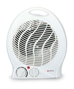 Ventilatorkachel Draagbaar 2000 Watt Wit