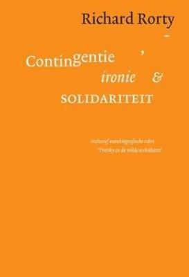Contigentie, ironie en solidariteit (Paperback)