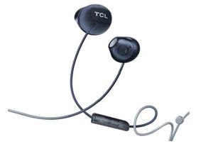 TCL In-ear oordopjes met microfoon - 3,5mm audiostekker - Zwart