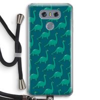 Diplodocus: LG G6 Transparant Hoesje met koord