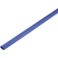 TRU COMPONENTS 1570614 Krimpkous zonder lijm Blauw 25 mm 12.50 mm Krimpverhouding:2:1 per meter