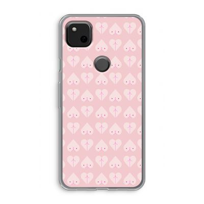 Ass 'n Titties: Google Pixel 4a Transparant Hoesje