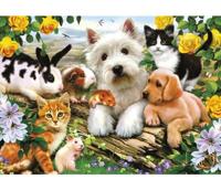 Ravensburger dierenvriendjes, 300st.