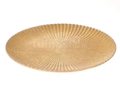 Decoratieschaal Tibba Goud Ø44cm