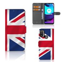 Motorola Moto E20 | E30 | E40 | Bookstyle Case | Groot-Brittannië