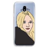 Ashley: Samsung Galaxy J3 (2017) Transparant Hoesje