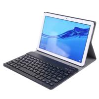 ABS Ultra-thin Split Bluetooth toetsenbord bij Huawei M5 / C5 10.1 inch met beugel functie (zwart)