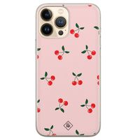 iPhone 13 Pro Max siliconen hoesje - Kersjes