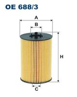 Requal Oliefilter ROF555