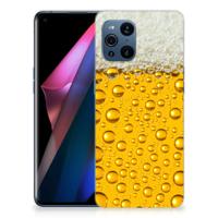 OPPO Find X3 | X3 Pro | Siliconen Case | Bier