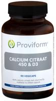 Proviform Calcium citraat 450 & D3