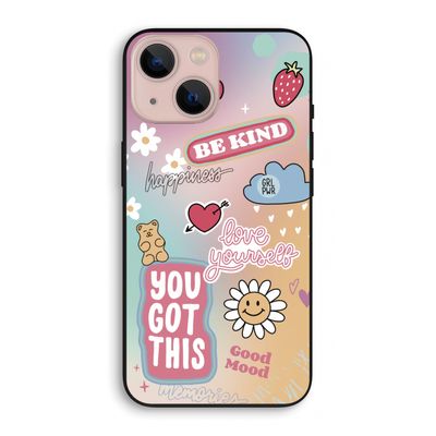 Positivity: iPhone 13 mini Biologisch afbreekbaar hoesje