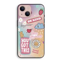 Positivity: iPhone 13 mini Biologisch afbreekbaar hoesje