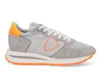 Philippe Model Tropez haute low neon gris Grijs maat 46 Philippe Model Tropez haute low neon gris Grijs maat 46
