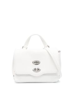 Zanellato sac cabas Postina Daily Giorno Baby - Blanc