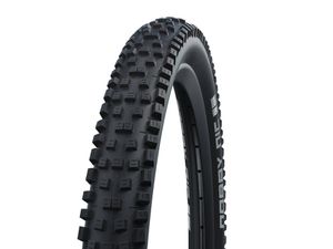 Schwalbe Vouwband Nobby Nic DD / RaceGuard 27.5 x 2.40" / 62-584 mm zwart