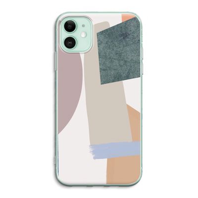 Lindo: iPhone 11 Transparant Hoesje