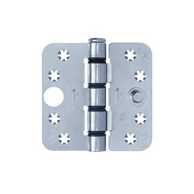 AXA Veiligheidsscharnier Smart Easyfix 89x89 rondhoek gegalvaniseerd VE=50 - 1687-09-23/7V