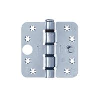 AXA Veiligheidsscharnier Smart Easyfix 89x89 rondhoek gegalvaniseerd VE=50 - 1687-09-23/7V